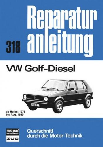 VW Golf Diesel 1,5 l 76-80 