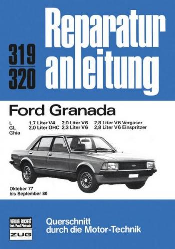Ford Granada 1,7/2,0/2,3/2,8 l 