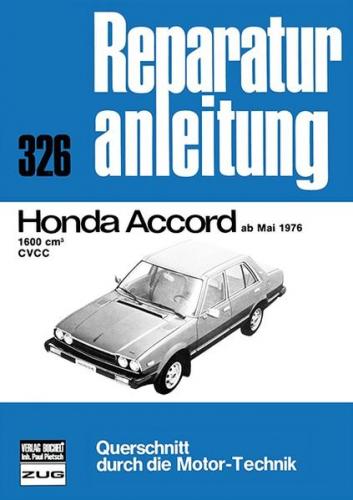 Honda Accord ab Mai 1976 