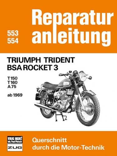 Triumph Trident BSA Rocket 3 