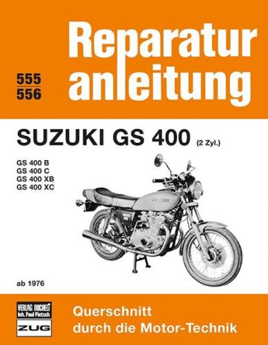 Suzuki GS 400 (2 Zyl.) ab 1976 
