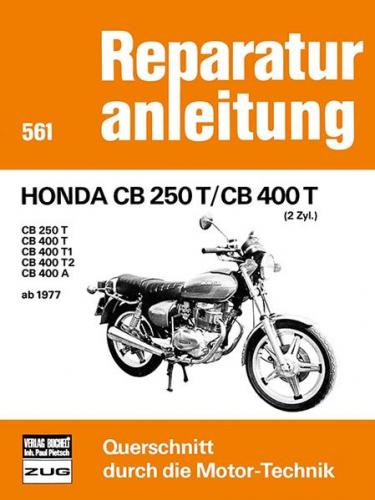 Honda CB 250 T / CB 400 T 