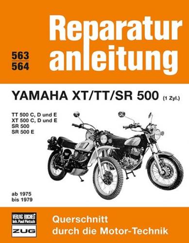 Yamaha XT / TT / SR 500 (1 Zyl.) ab 1975 bis 1979 