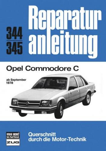 Opel Commodore C ab 09/1978 