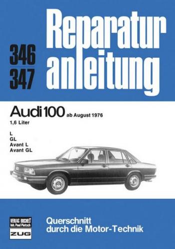 Audi 100 ab 08/1976 