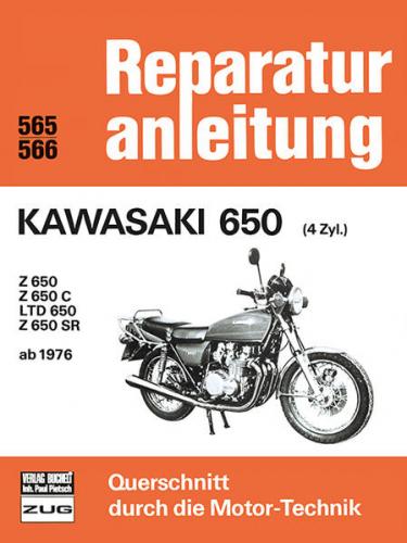 Kawasaki 650 (4 Zyl.) ab 1976 