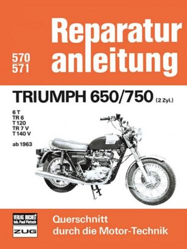 Triumph 650/750 (2Zyl.) ab 1963 