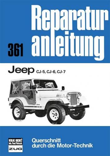 Jeep CJ-5, CJ-6, CJ-7 
