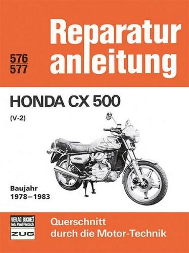 Honda CX 500 (V-2) Baujahr 1978-1983 