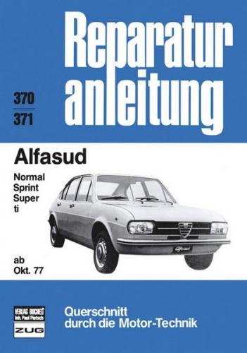 Alfasud ab Oktober 1977 