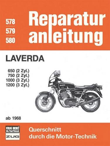 Laverda 650 / 750 (2 Zyl.) 1000 / 1200 