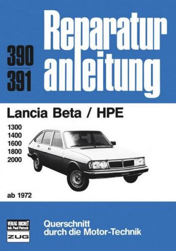 Lancia Beta HPE ab 1972 