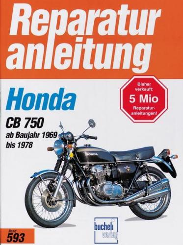 Honda CB 750 K0 / K1 / K2 / K6 / K7 / F1 / F2 (ab 1969-1978) 