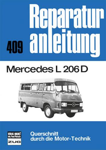 Mercedes L 206 D 