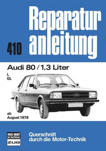 Audi 80 1.3 l ab 08/1978 