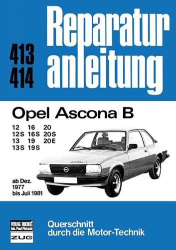 Opel Ascona B 