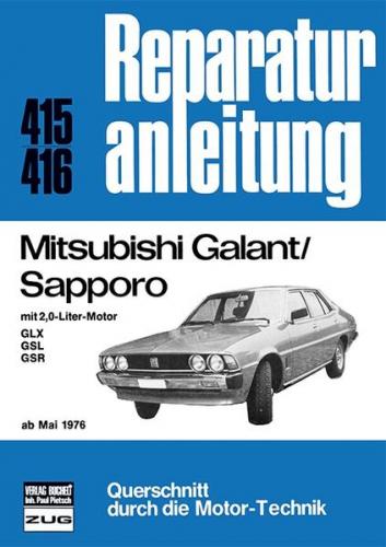 Mitsubishi Galant/Sapporo Mai 1976 