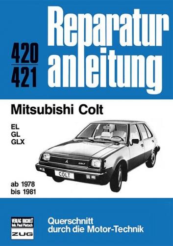 Mitsubishi Colt ab 1978 bis 1981 