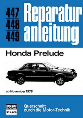 Honda Prelude ab November 1978 
