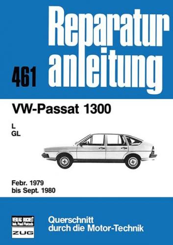 VW-Passat 1300 