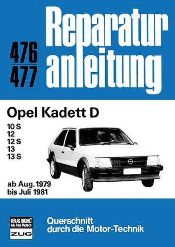 Opel Kadett D 