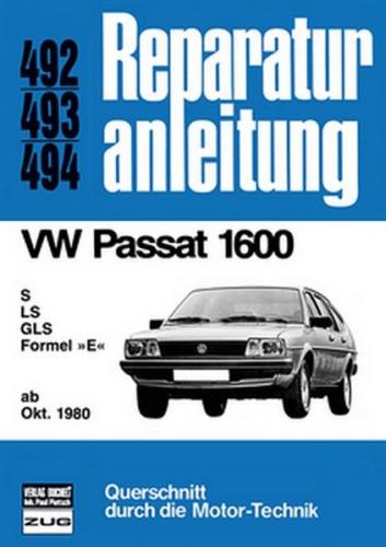 VW Passat 1600 ab Oktober 1980 