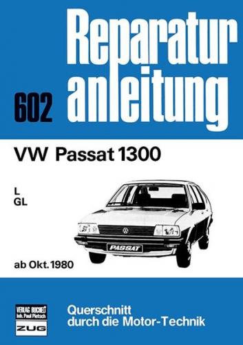VW Passat 1300 ab Oktober 1980 