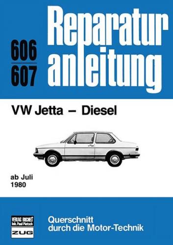 VW Jetta - Diesel ab Juli 1980 