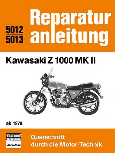 Kawasaki Z 1000 MK II ab 1979 