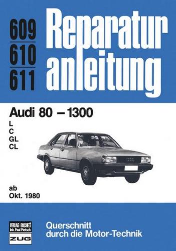 Audi 80 -1300 ab 10/1980 