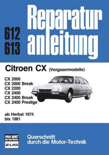 Citroen CX Herbst 1974 bis 1981 