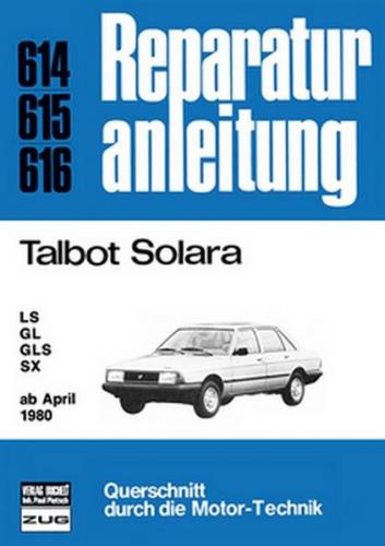 Talbot Solara ab April 1980 