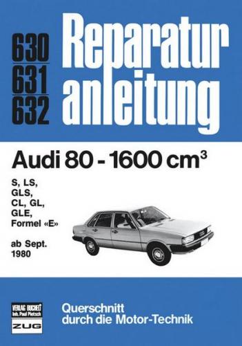 Audi 80 1600 ab 09/1980 
