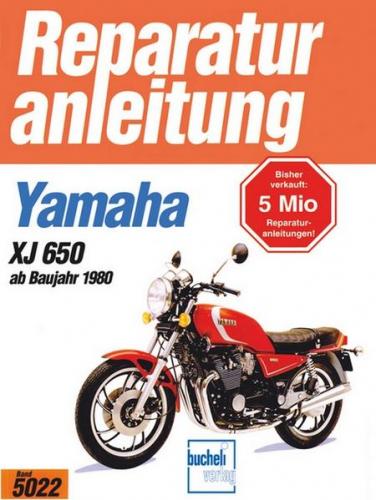 Yamaha XJ 650 ab 1980 
