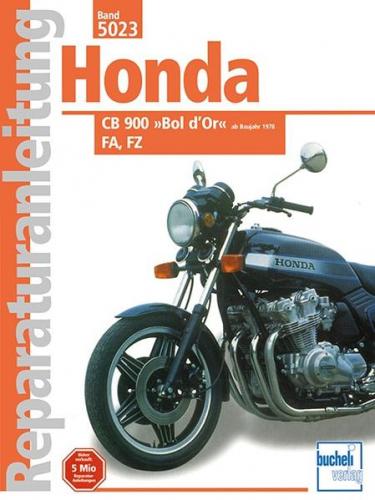 Honda CB 900 »Bol d'Or« FA / FZ (ab 1978) 