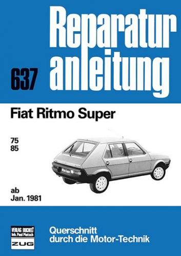 Fiat Ritmo Super ab Januar 1981 