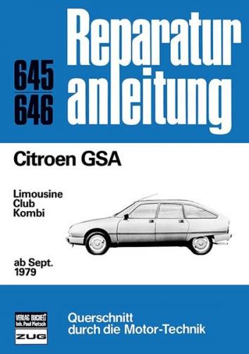 Citroen GSA ab September 1979 