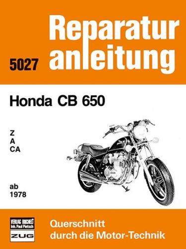 Honda CB 650 Z / A / CA / ab 1978 