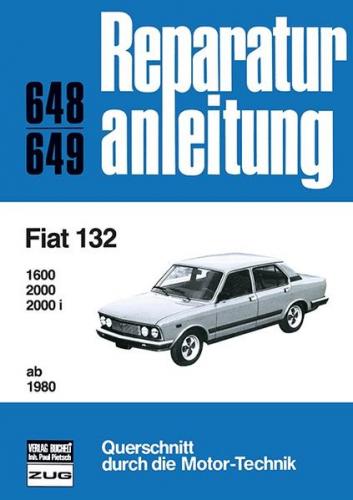 Fiat 132 ab 1980 