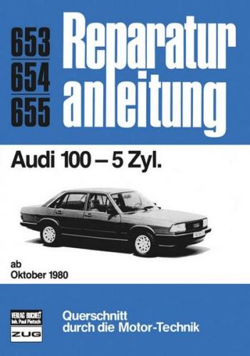 Audi 100 5 Zyl. ab 10/1980 