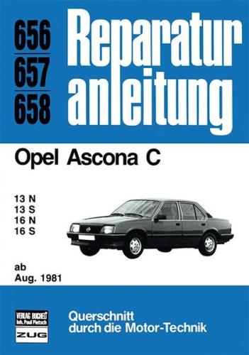 Opel Ascona C ab August 1981 