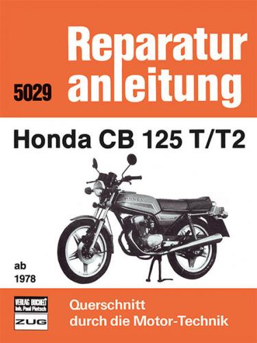 Honda CB 125 T/T2 ab 1978 