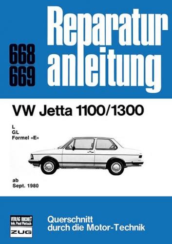 VW Jetta 1100/1300 ab September 1980 