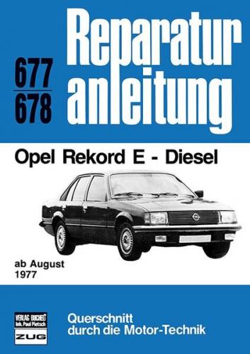Opel Rekord E - Diesel 