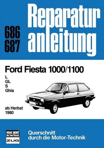 Ford Fiesta 1000/1100 