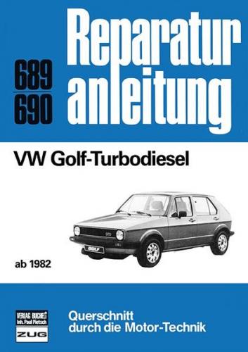VW Golf-Turbodiesel 