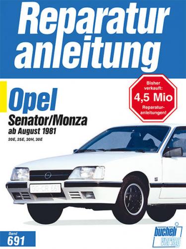 Opel Senator/Monza ab August 1981 