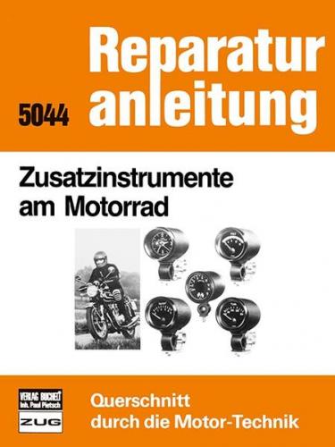 Zusatzinstrumente am Motorrad 