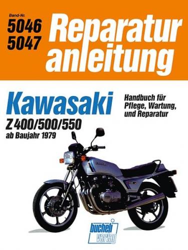 Kawasaki Z 400 / Z 500 / Z 550 