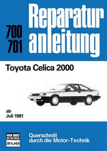 Toyota Celica 2000 ab Juli 1981 
